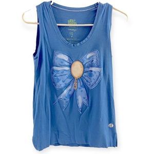 Raw Threads Women’s Beauty and the Beast Inspired Tank‎ Top Size S